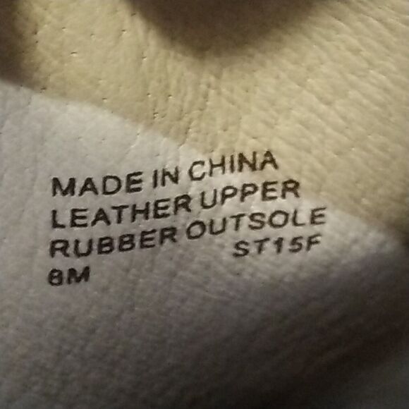 Michael Kors Chunky High Heels Brown Suede Leather Buckle Back Mules Womens 8 - Picture 12 of 12